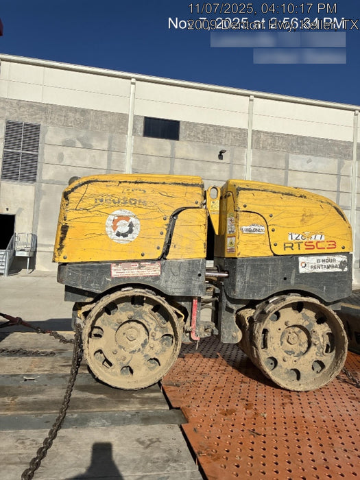 2021 WACKER NEUSON RTLx-SC3