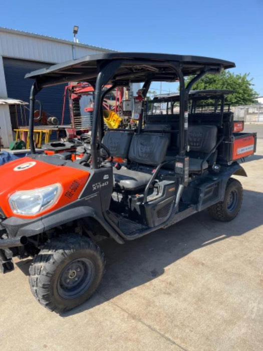2021 Kubota RTV-X1140W-H Plastic Canopy, Windshield Acrylic Clear, LED Strobe Light, Wire Harness Kit, Back up Alarm