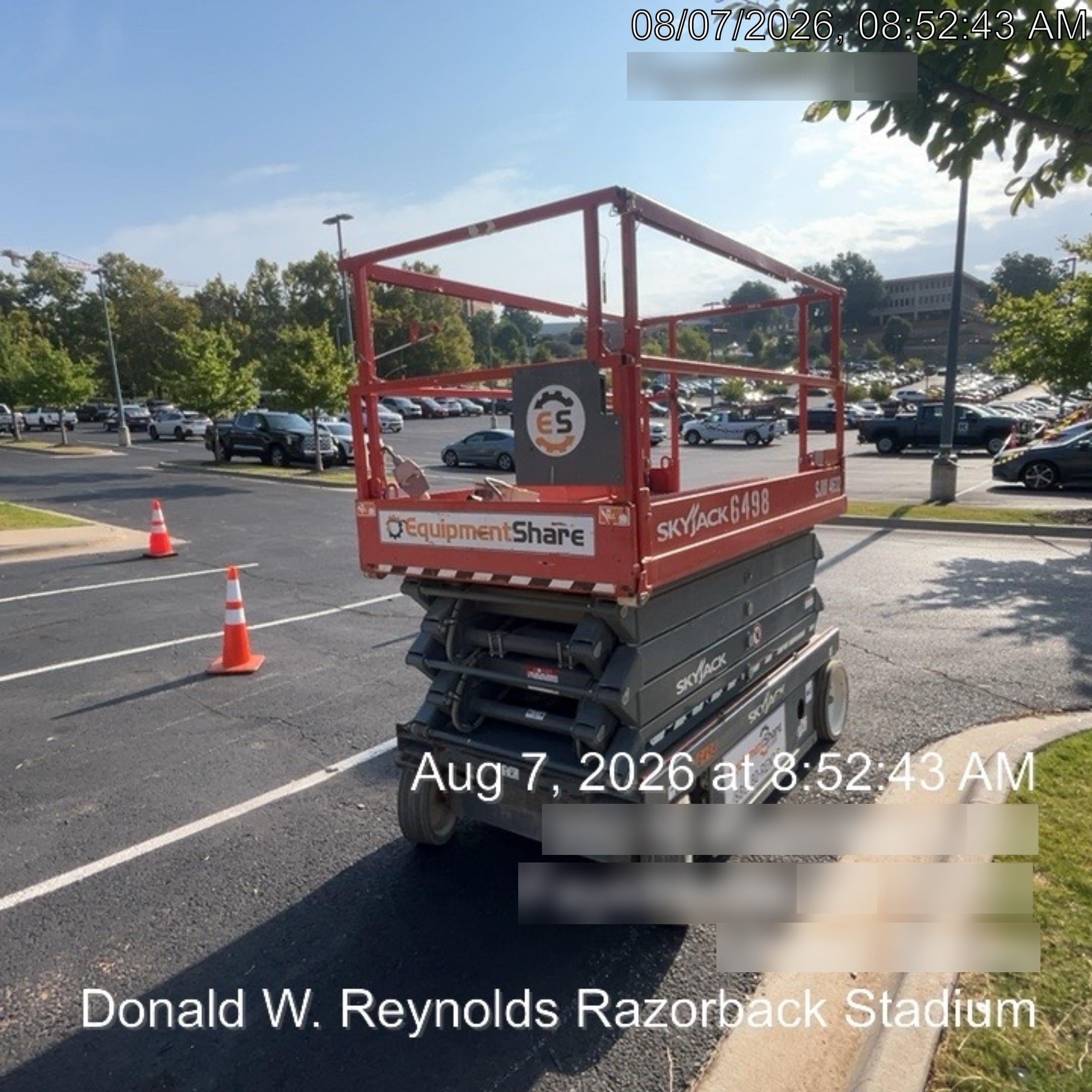 2018 SKYJACK SJIII-4632