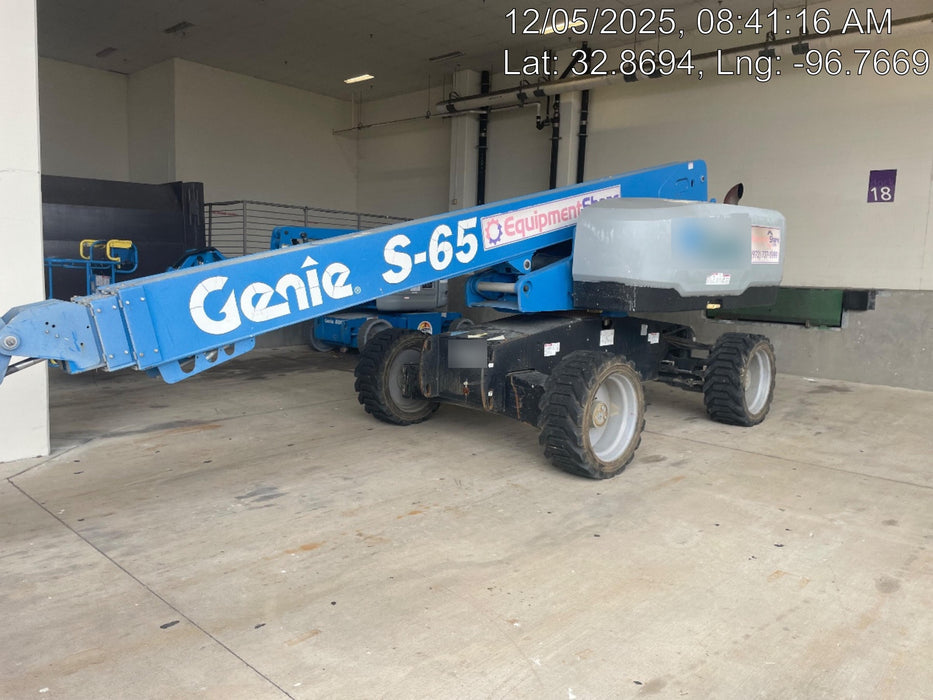 2016 GENIE S-65