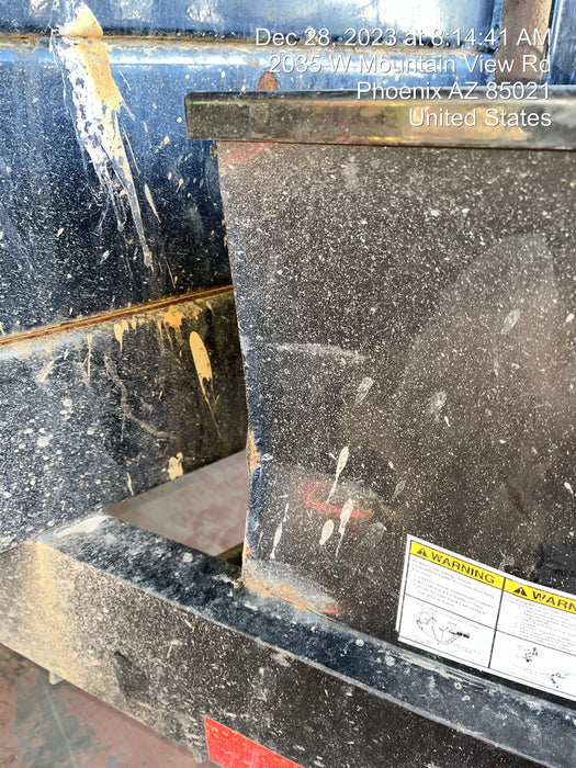 2022 BIG TEX TRAILER 10SR-12XLBK7SIR