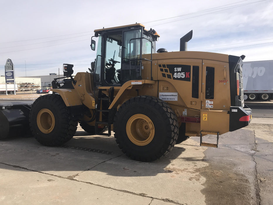 2019 Sany SW405K Tier 4, Cab, 3rd Function Hydraulics Smooth Pin On Bucket