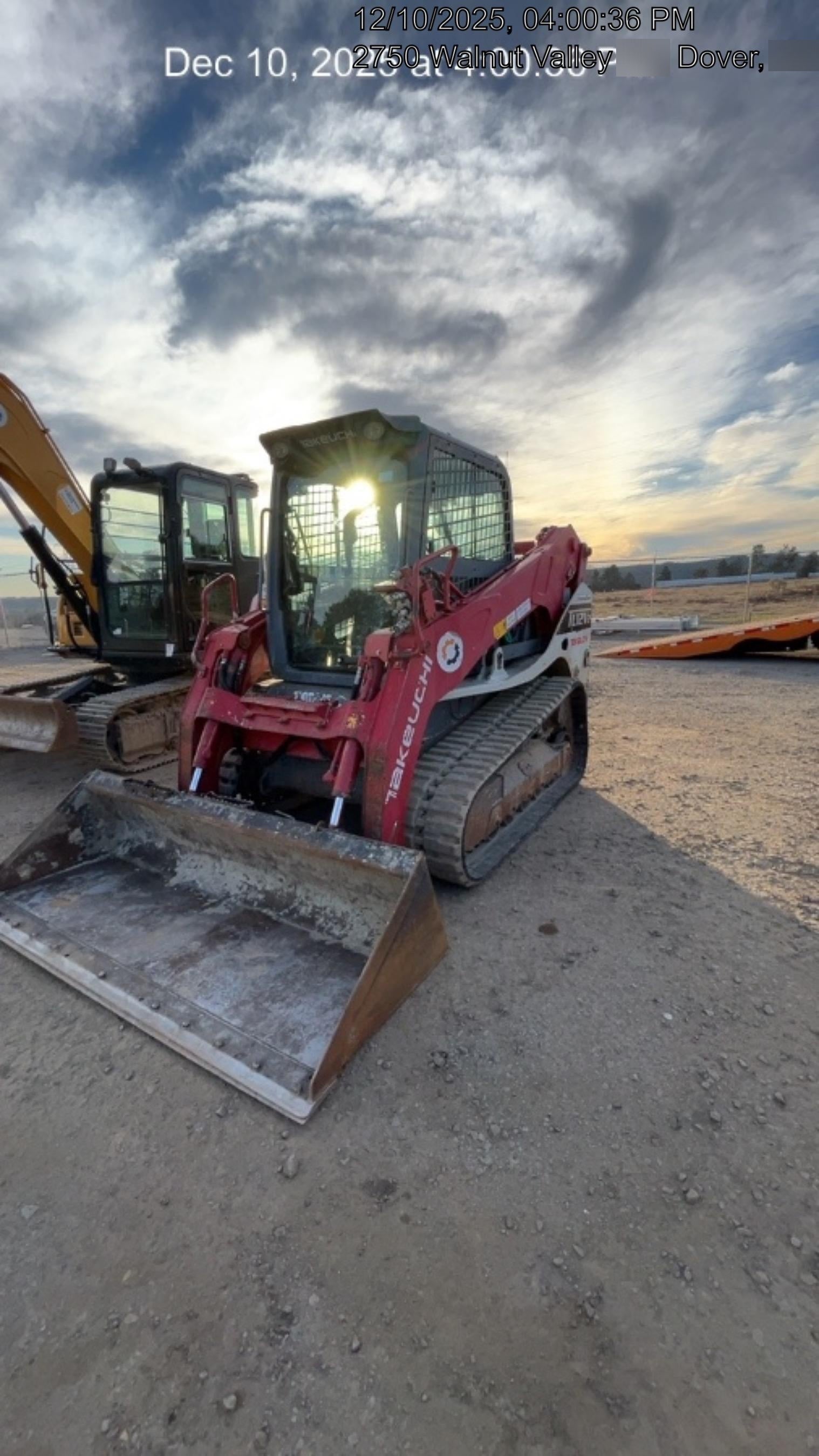 2017 Takeuchi TL12 Standard