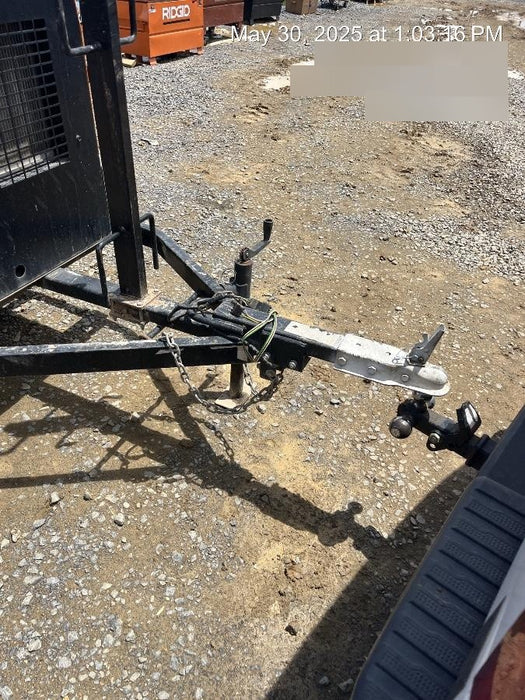 2021 Lincoln Electric Vantage 322 Vantage 322 Ready Pak 3 w/ Decals, ORANGE (includes trailer, cable rack, fender light kit) NO Telematics