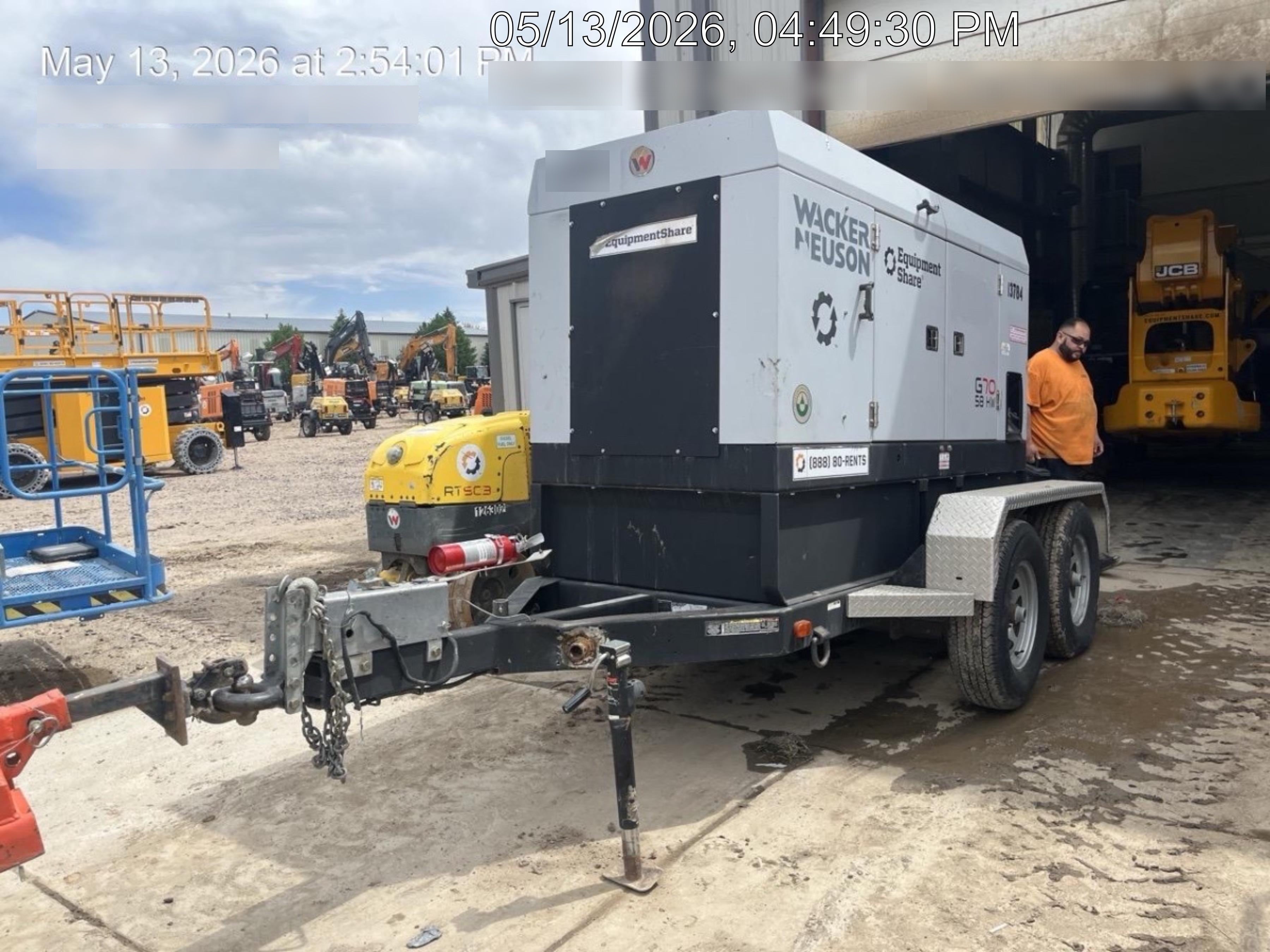 2018 WACKER NEUSON G70