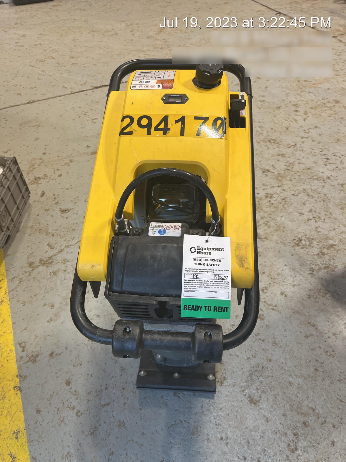 2023 WACKER NEUSON BS60-4As