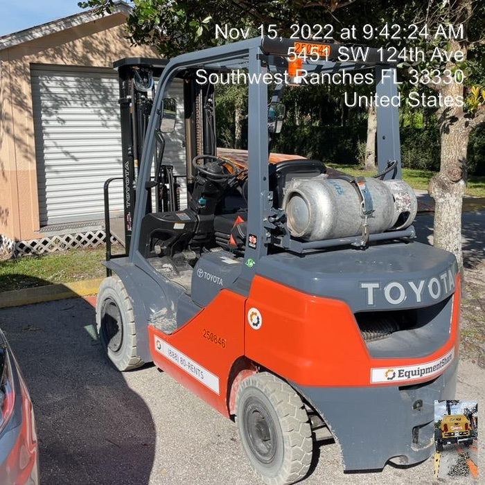 2022 TOYOTA 50-8FGU25