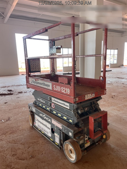 2019 Skyjack SJIII-3219 Standard w/Trojan Batteries