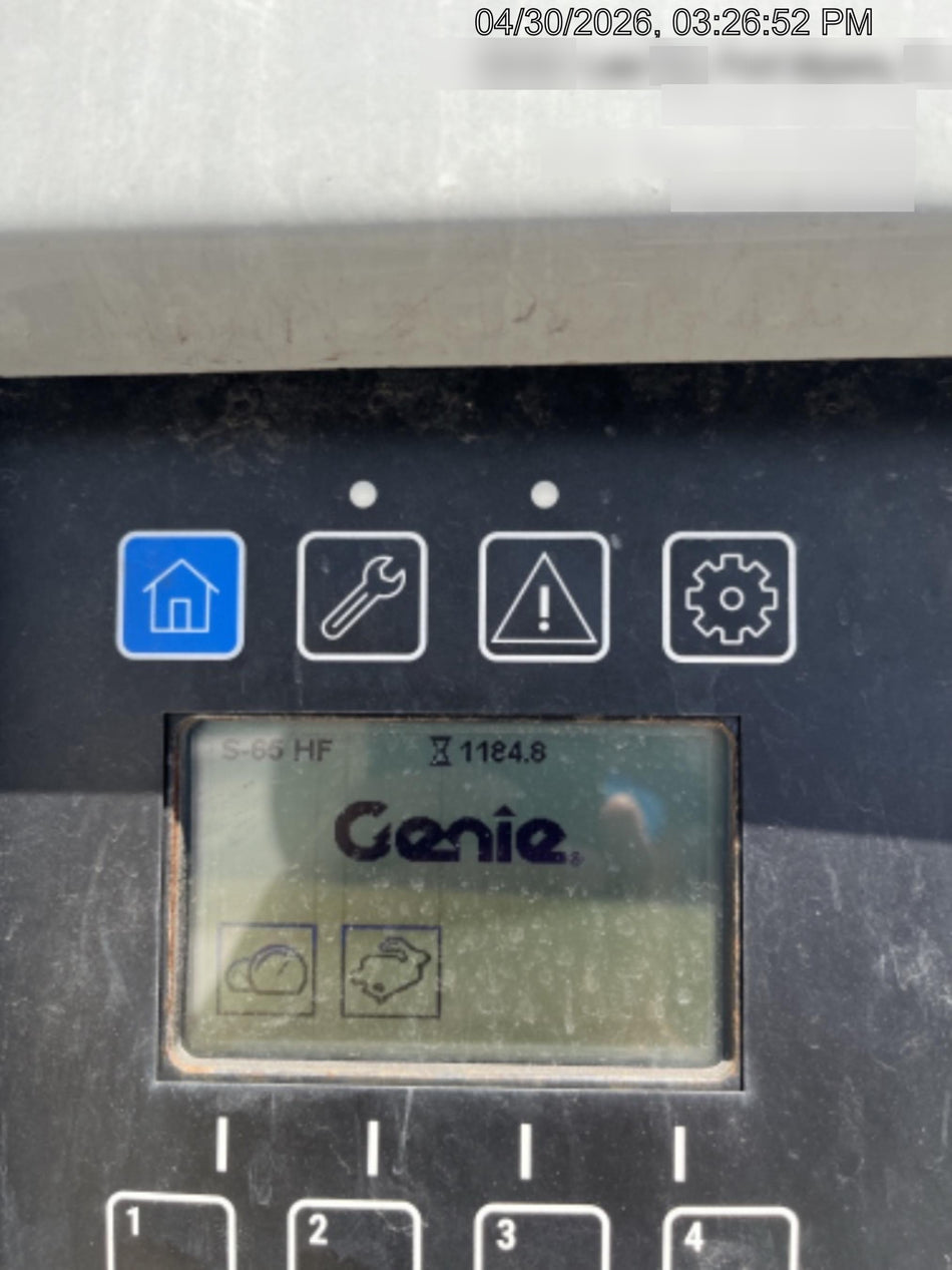 2024 GENIE S-65 HF