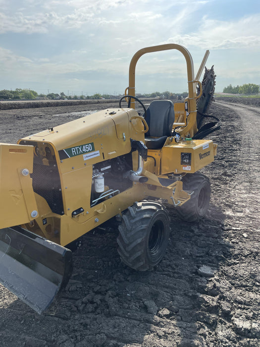 2023 VERMEER RTX450