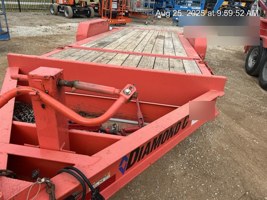 2020 DIAMOND C TRAILERS HDT-18T