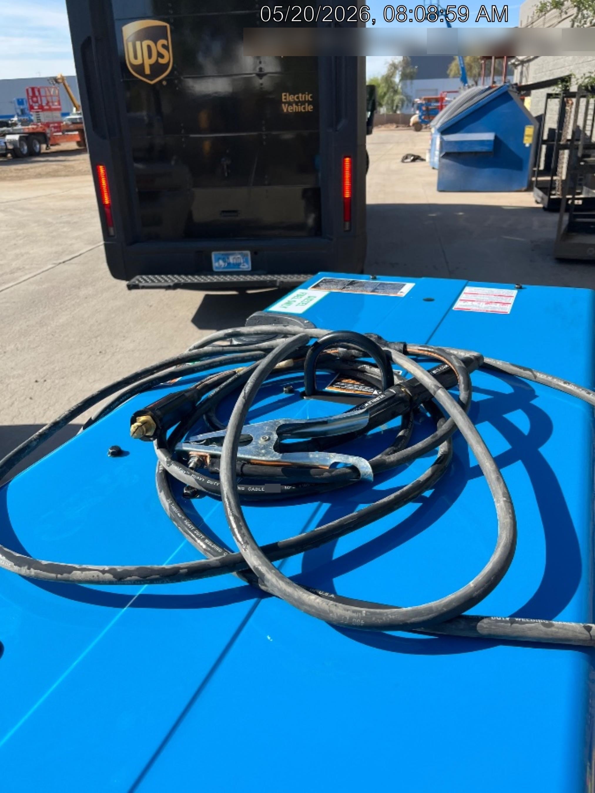 2026 MILLER ELECTRIC BIG BLUE 400