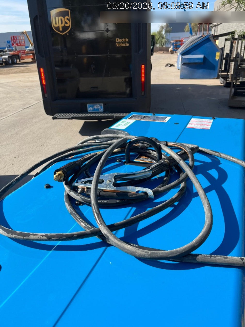 2026 MILLER ELECTRIC BIG BLUE 400