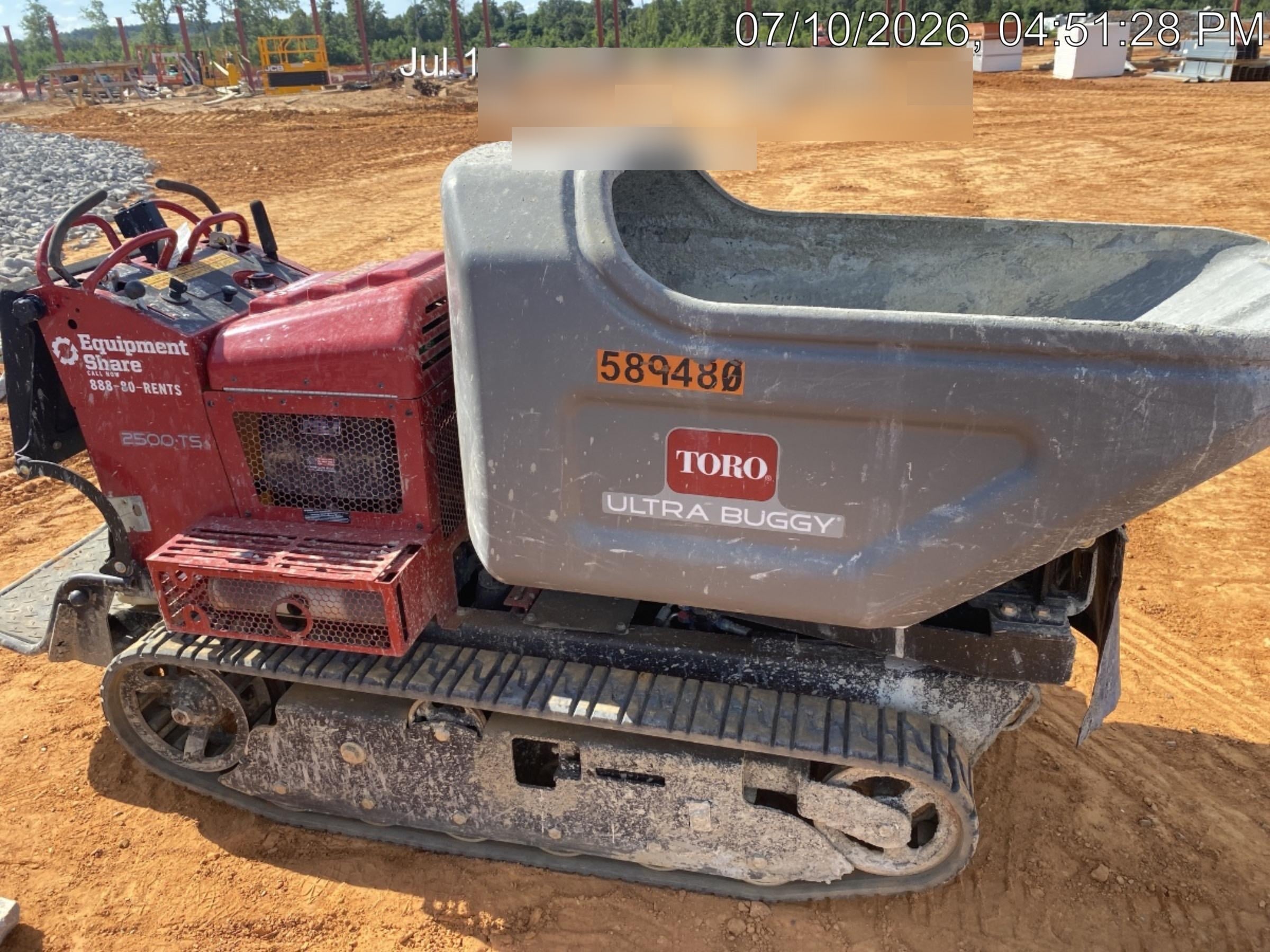 2025 TORO MBTX 2500-TS
