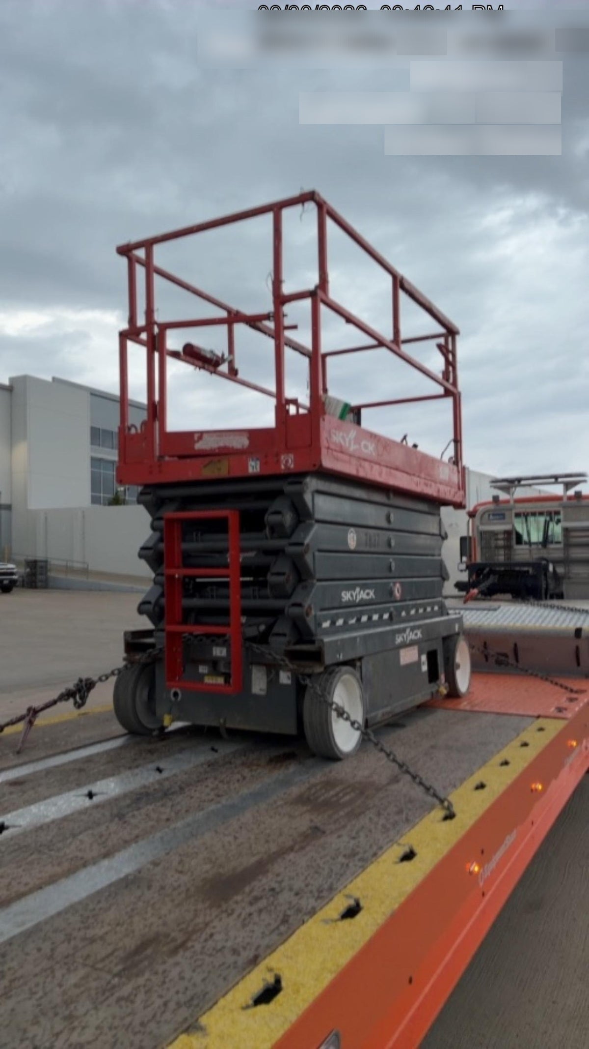 2018 SKYJACK SJIII-4740