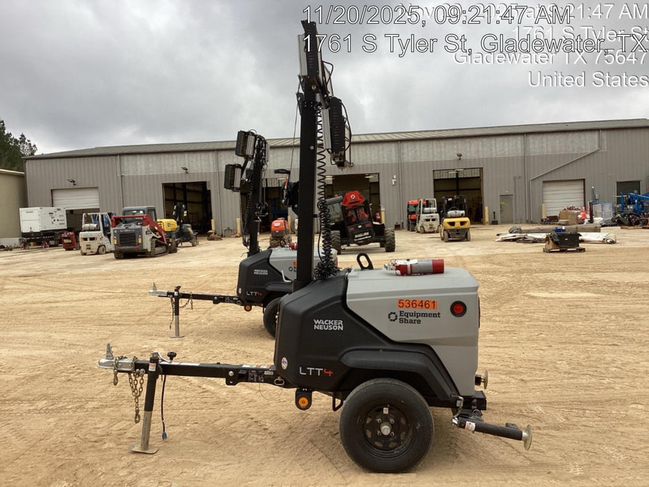 2025 WACKER NEUSON LTT4