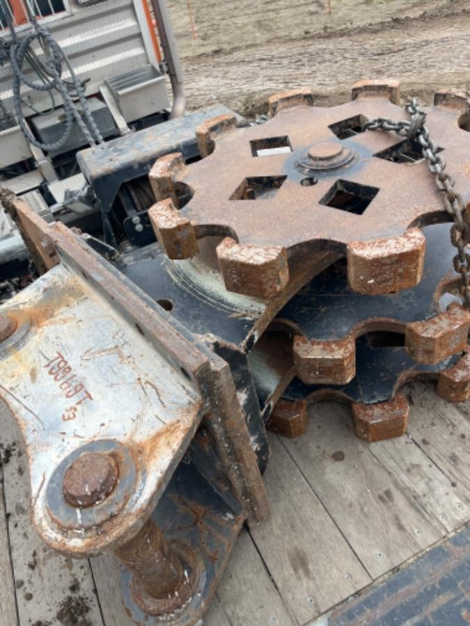 2021 PALADIN 24" Compaction Wheel