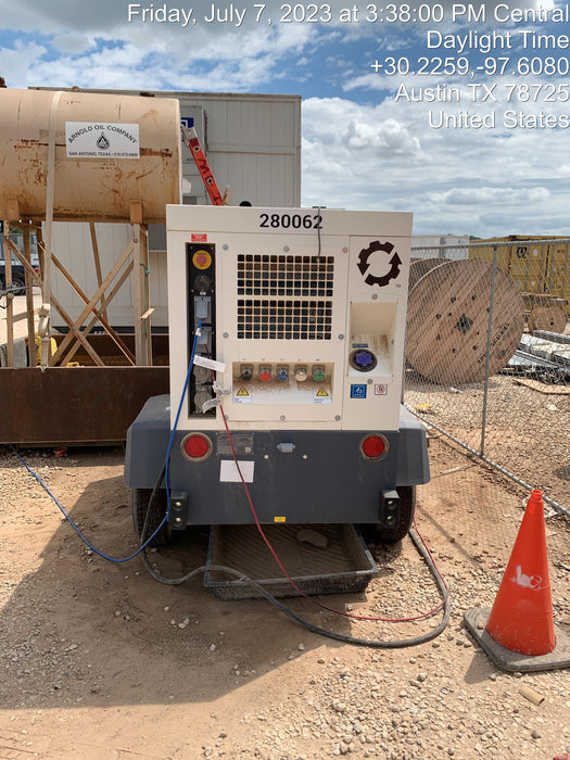 2022 ATLAS COPCO QAS 70