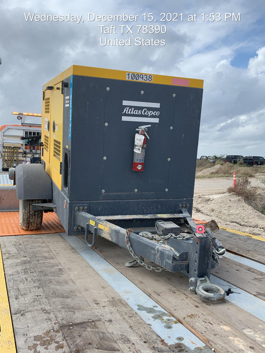 2020 ATLAS COPCO PAS 100 HF CS Enclosed