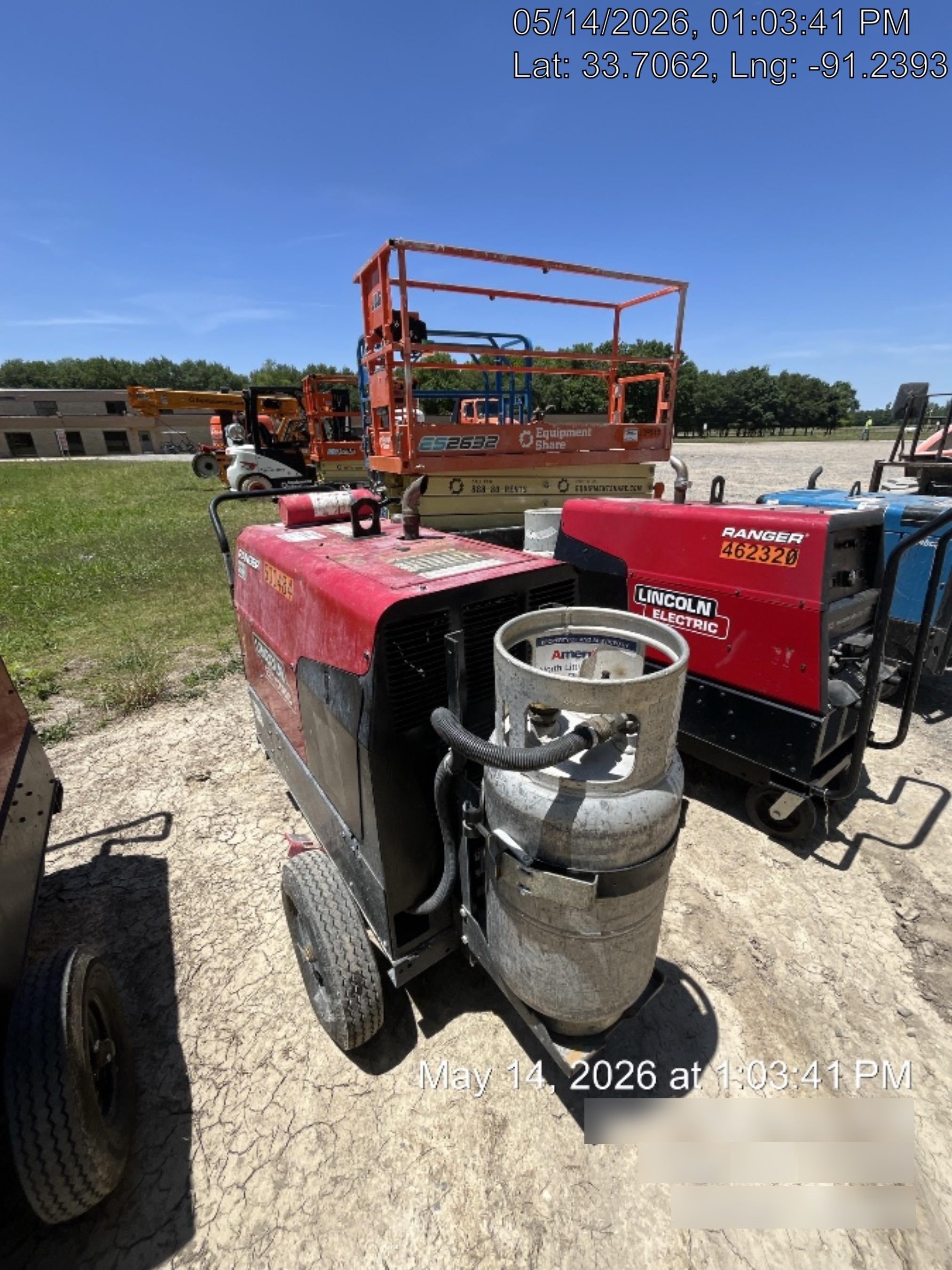 2025 LINCOLN ELECTRIC Ranger 305 LPG