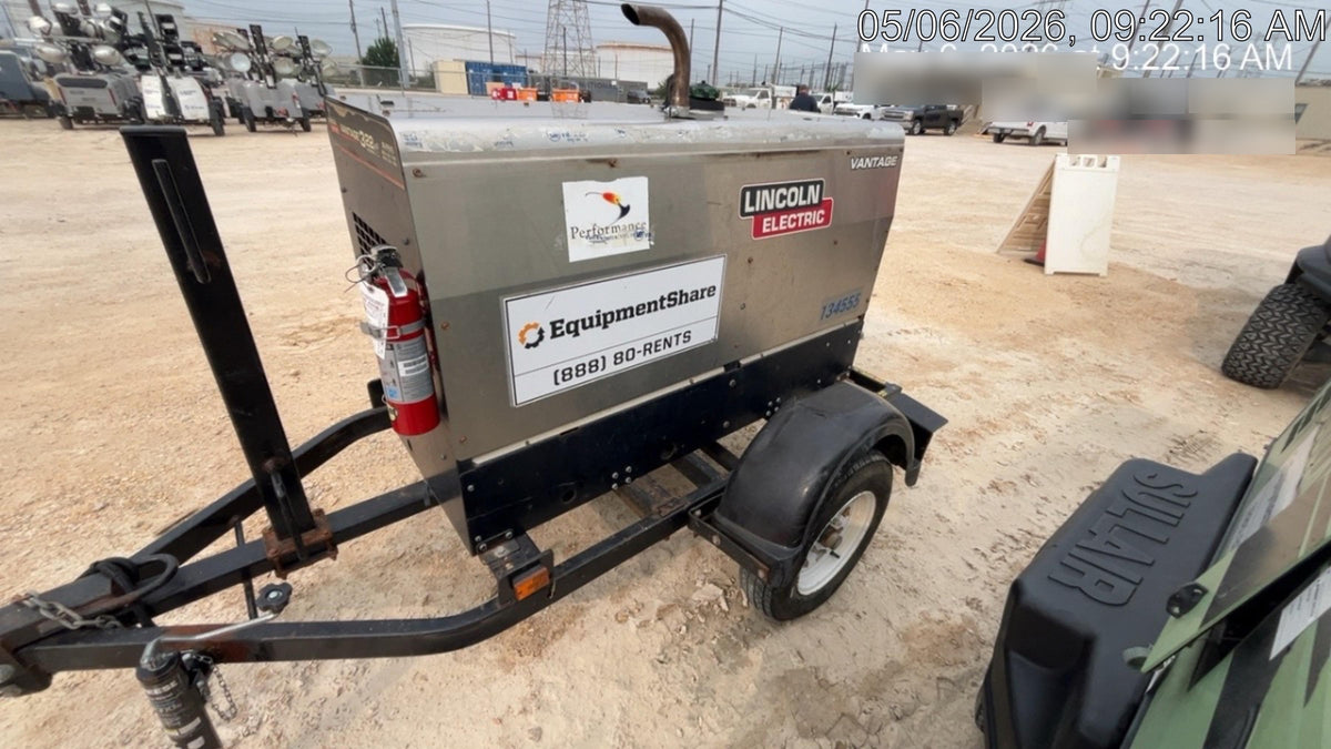 2021 Lincoln Electric Vantage 322 Ready Pak 3