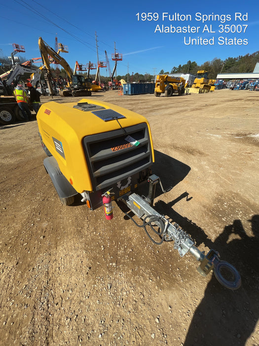 2022 ATLAS COPCO XAS 110