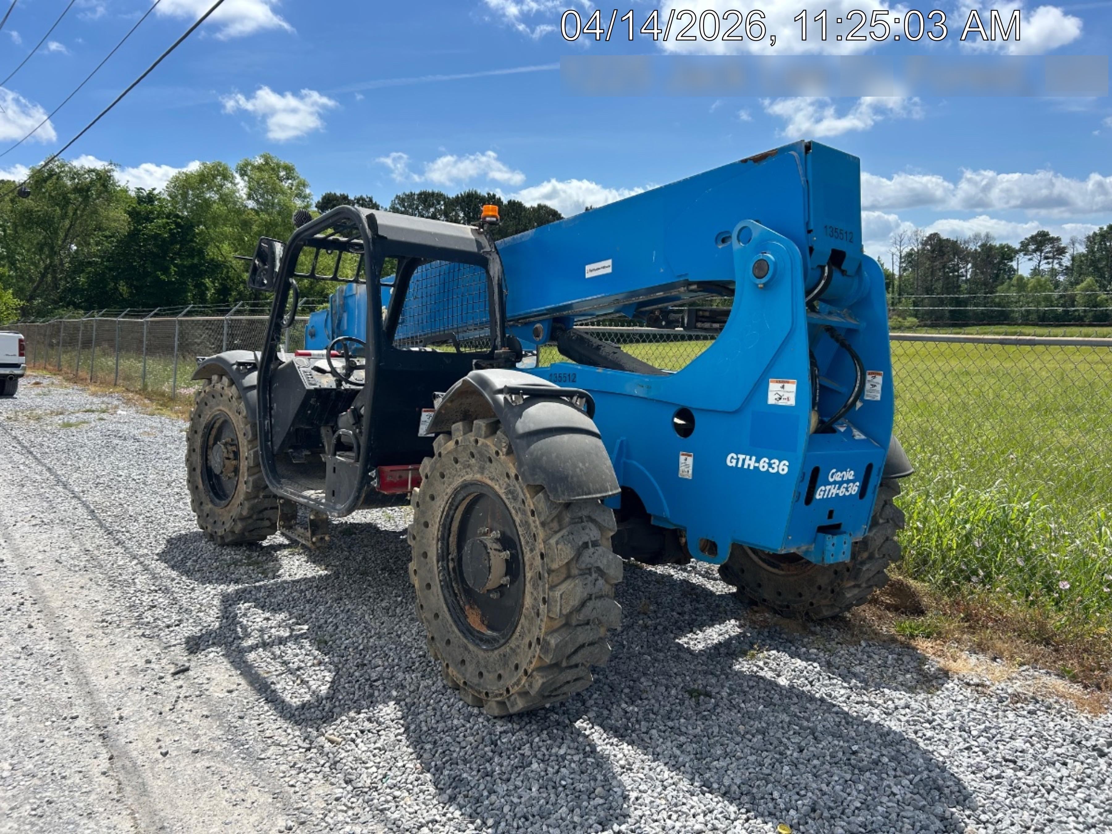 2021 GENIE GTH-636