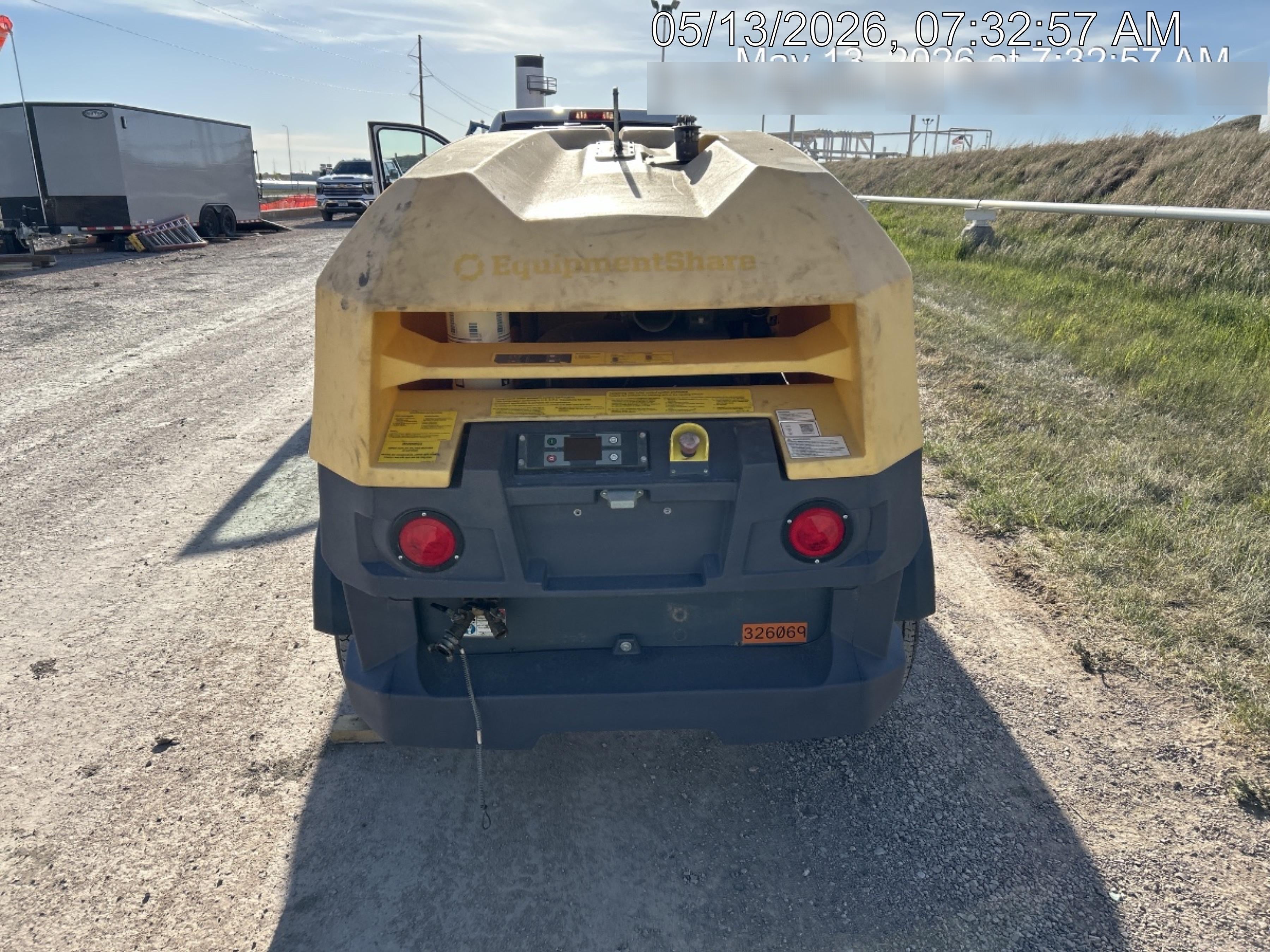 2023 ATLAS COPCO XAS188 CWK