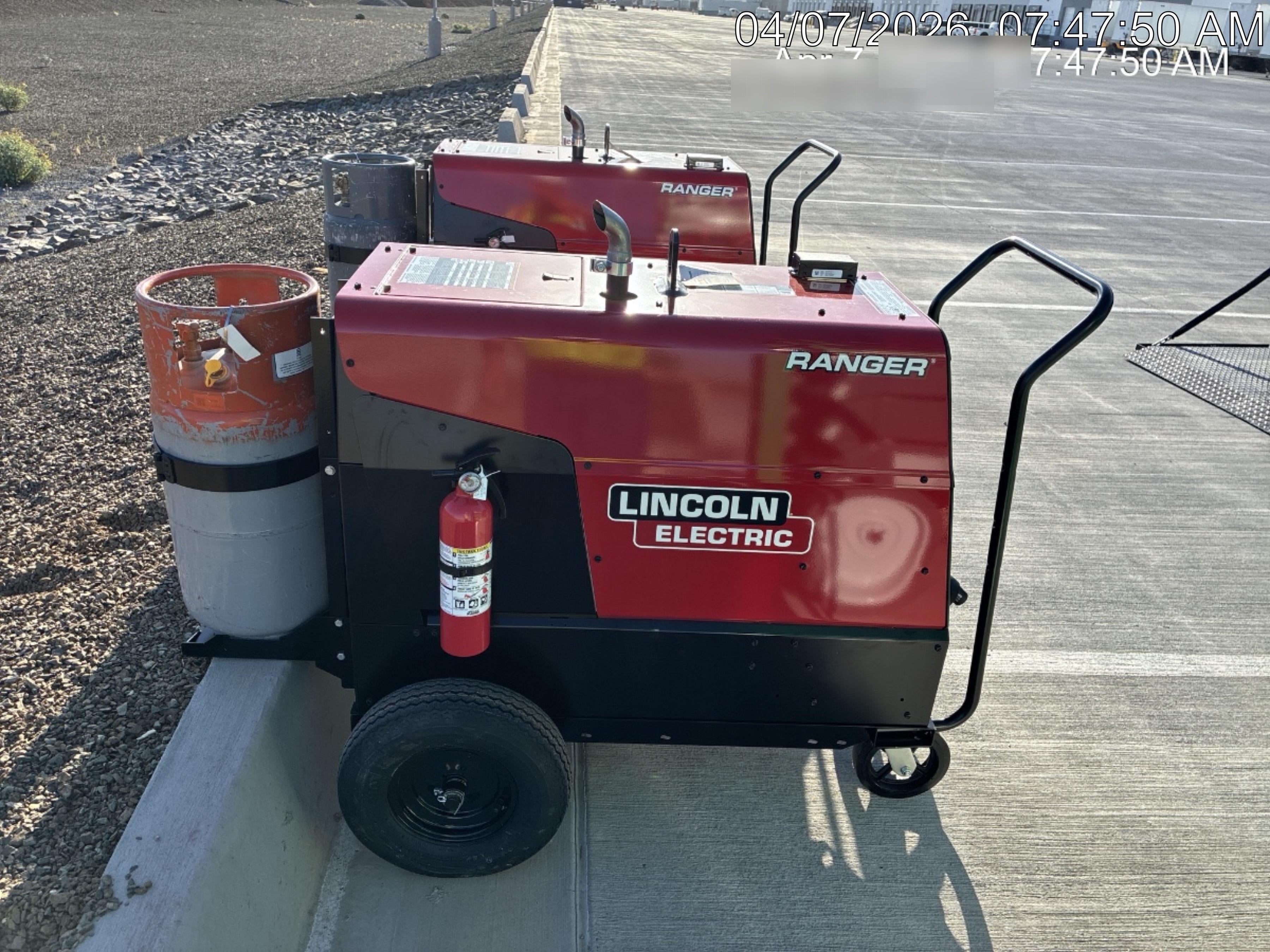 2026 LINCOLN ELECTRIC Ranger 305 LPG