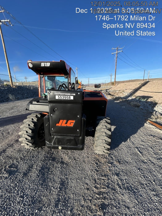 2025 JLG 519