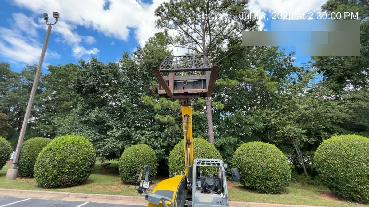 2019 WACKER NEUSON TH627