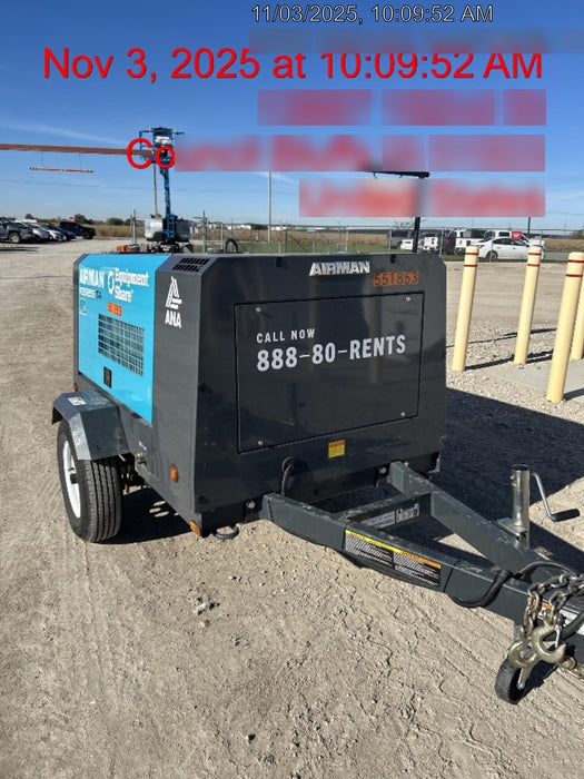 2025 AIRMAN PDS185S CWK