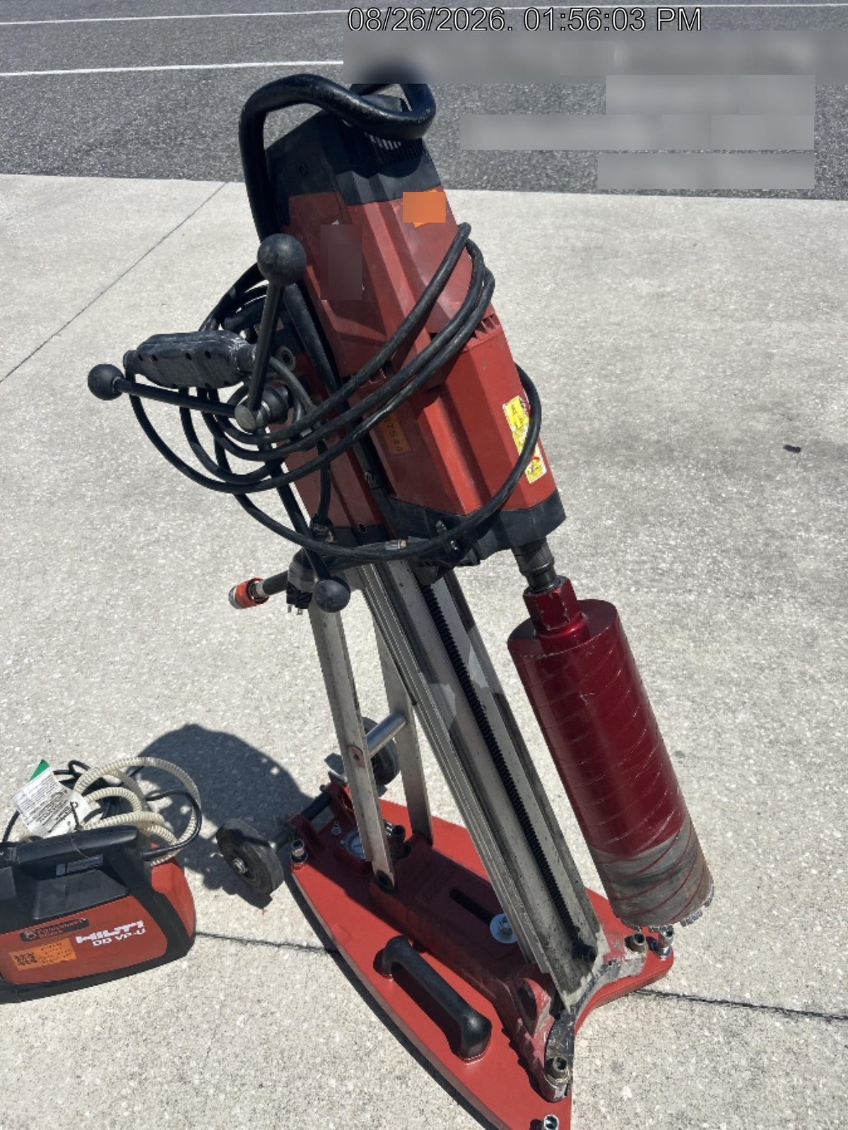 2025 HILTI DD 250