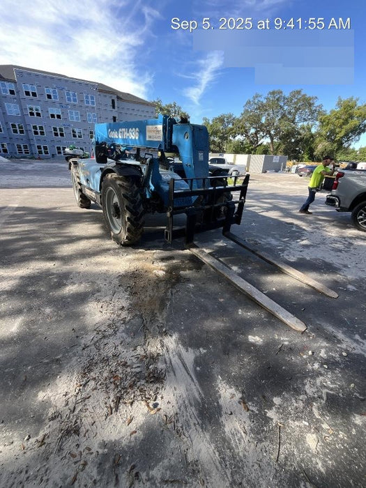 2018 GENIE GTH-636