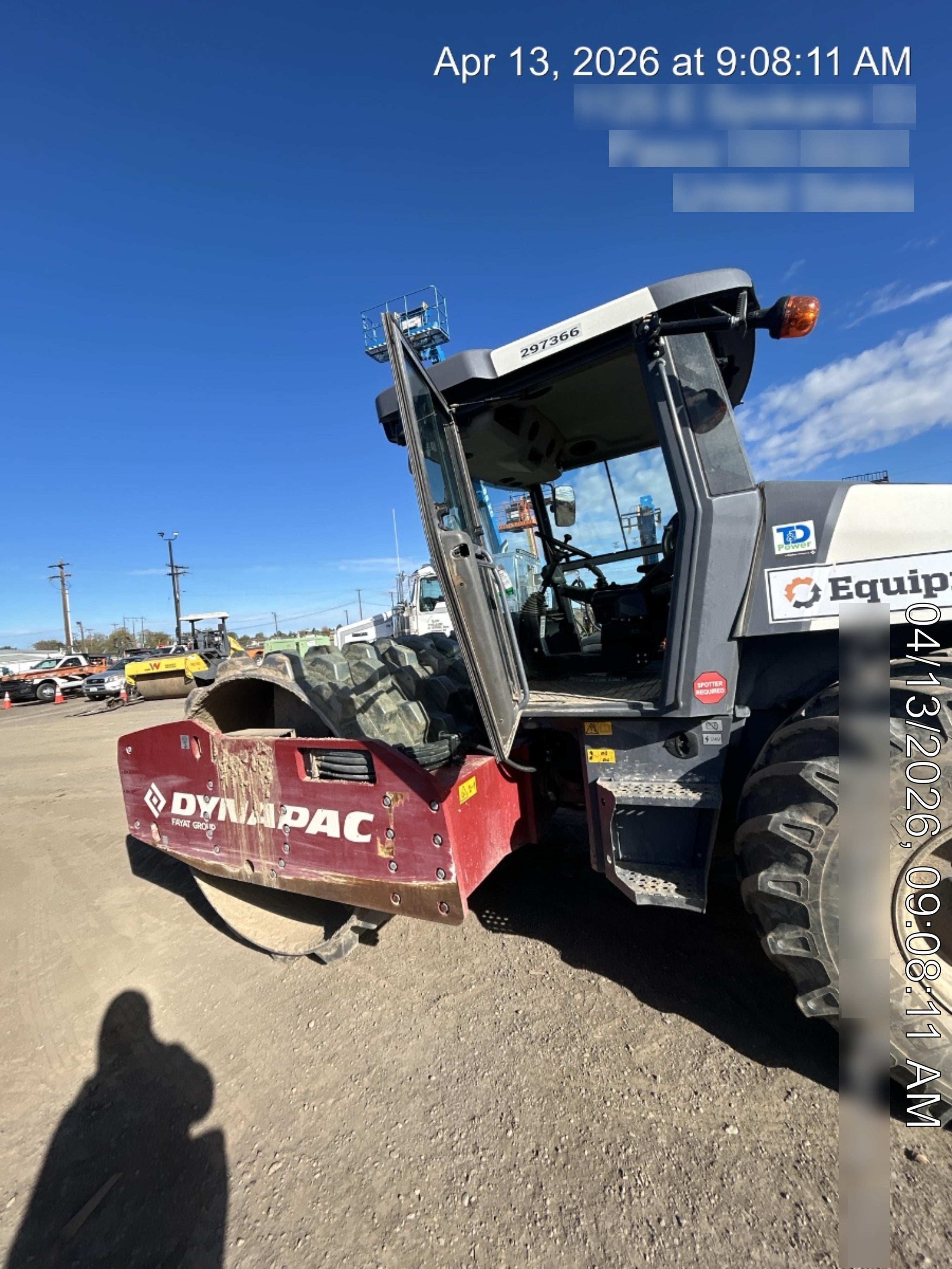 2023 DYNAPAC CA2500PD