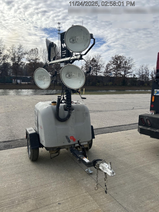 2019 Wacker Neuson LTV6L-MH Wacker Neuson LTV6L Mobile Light Tower w/Fuel Level Sensor Installed