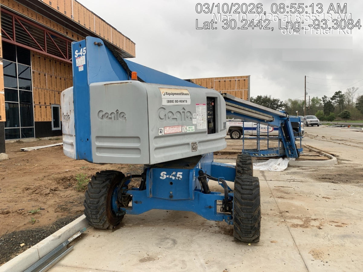 2016 GENIE S-45