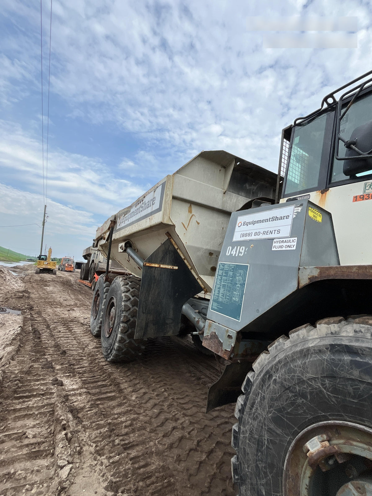2018 TEREX TA300