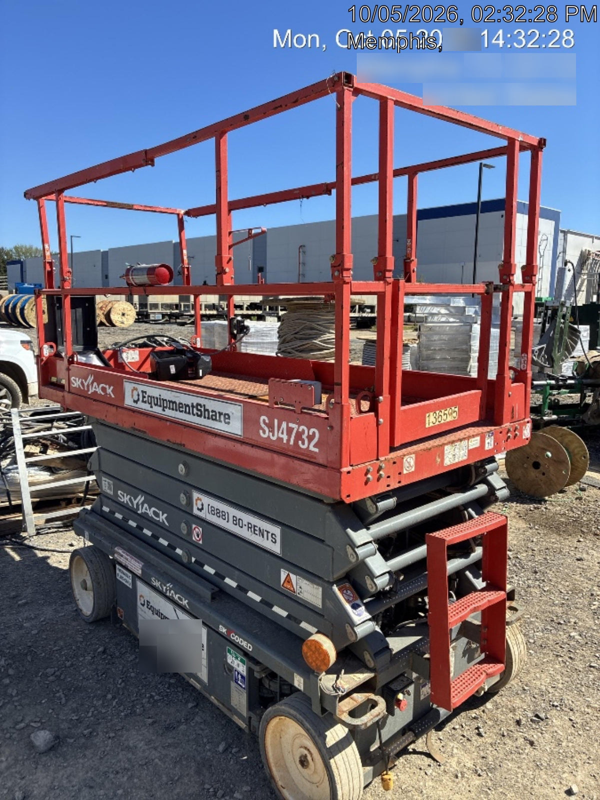 2021 SKYJACK SJ4732