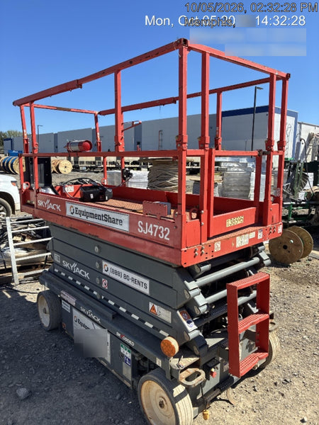 2021 SKYJACK SJ4732
