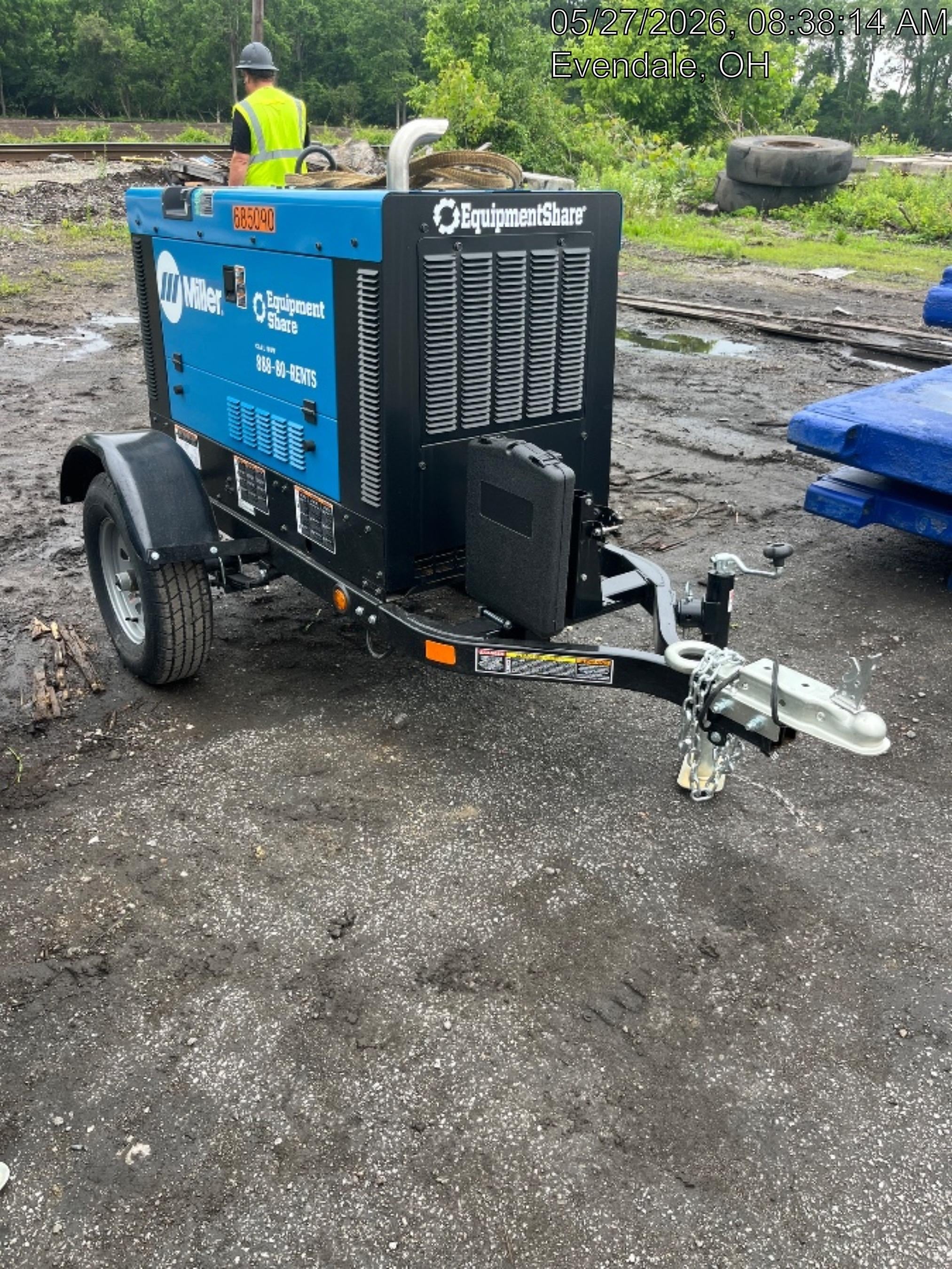 2026 MILLER ELECTRIC BIG BLUE 400