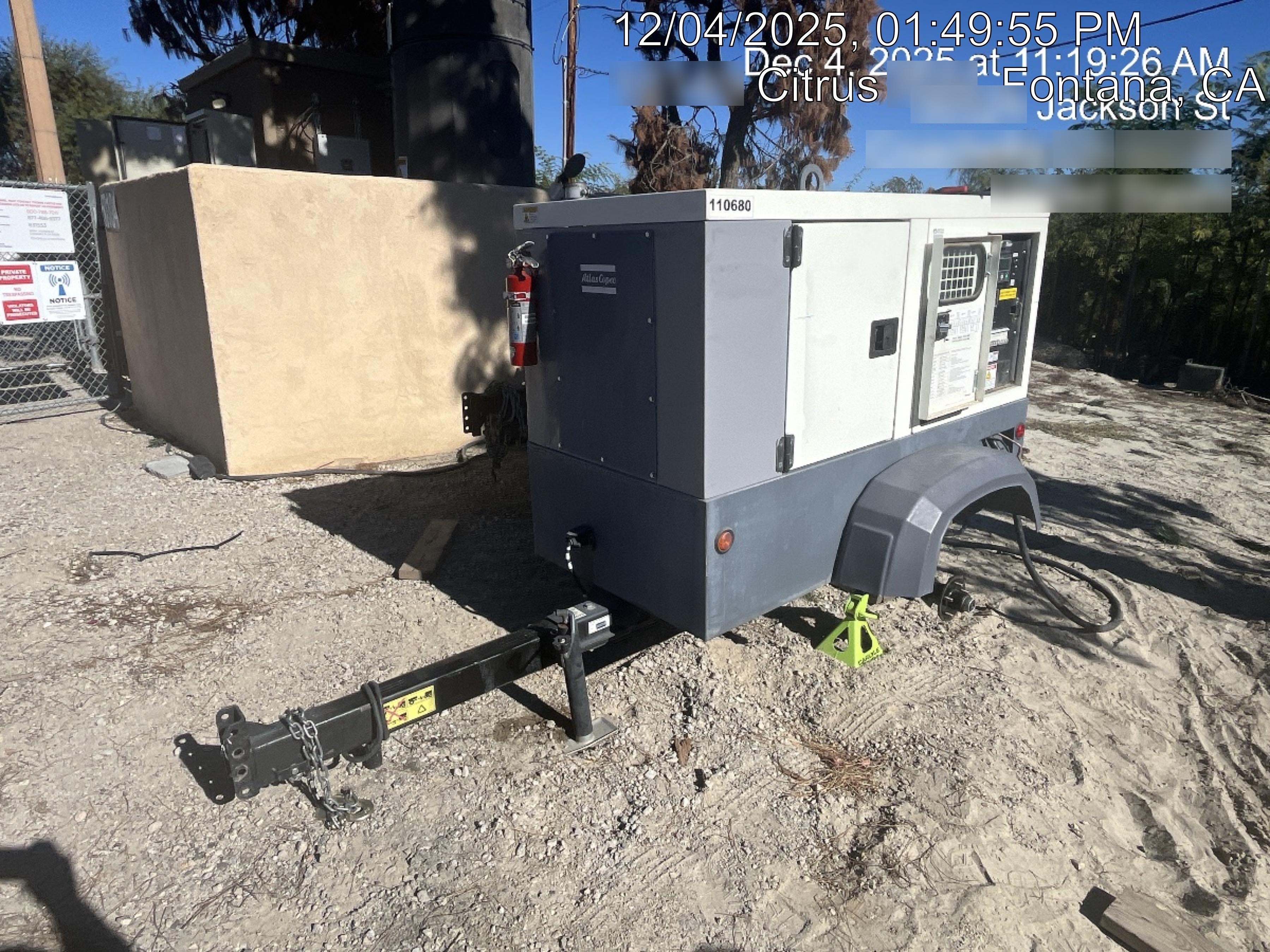 2020 ATLAS COPCO QAS25