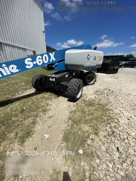2018 GENIE S-60 X
