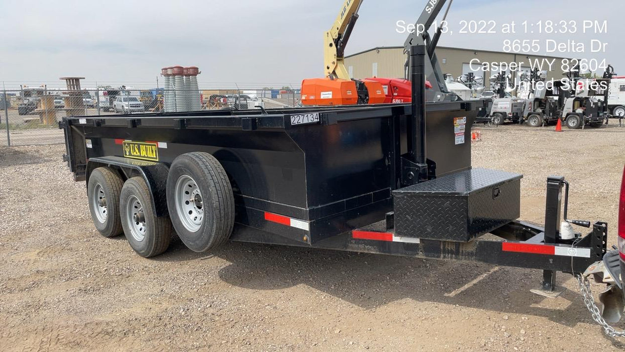 2022 US BUILT 7x14 Dump