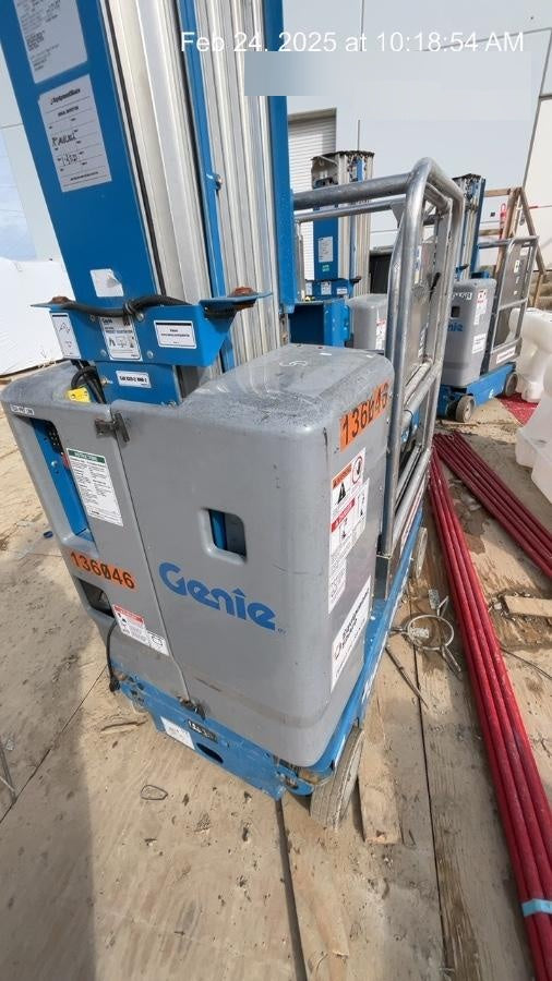 2021 GENIE GR-20