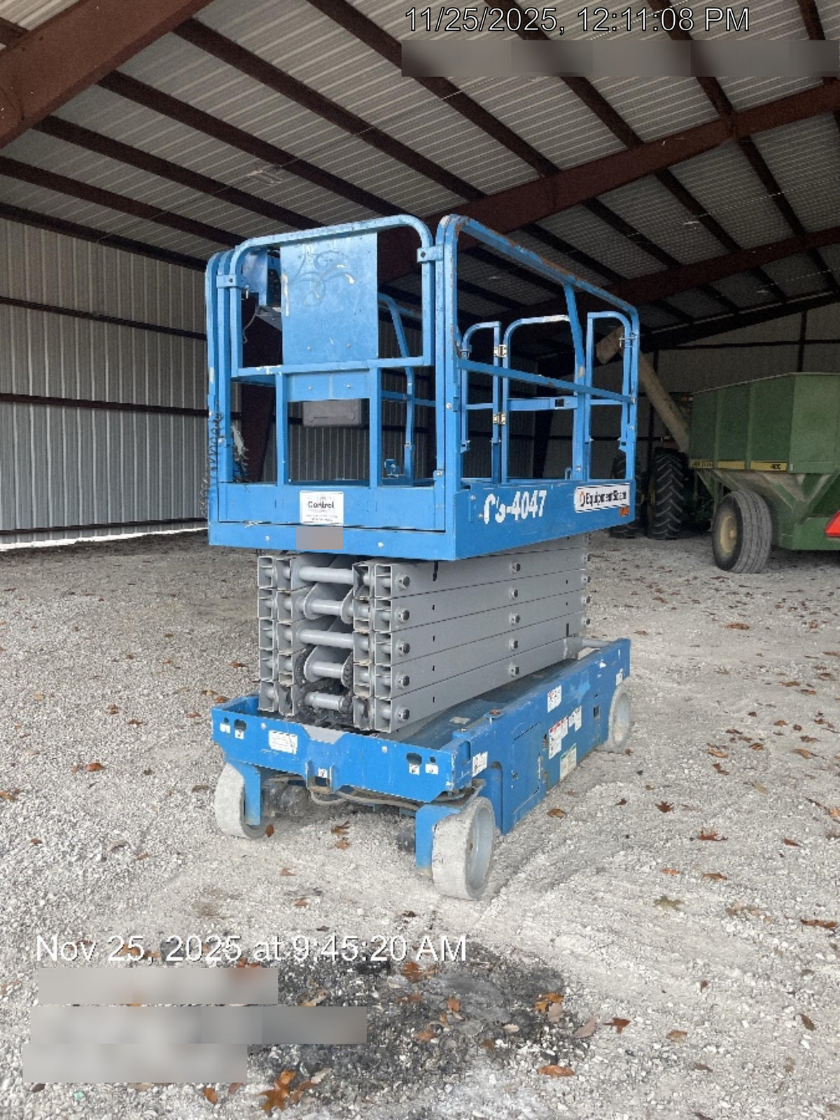 2018 GENIE GS-4047