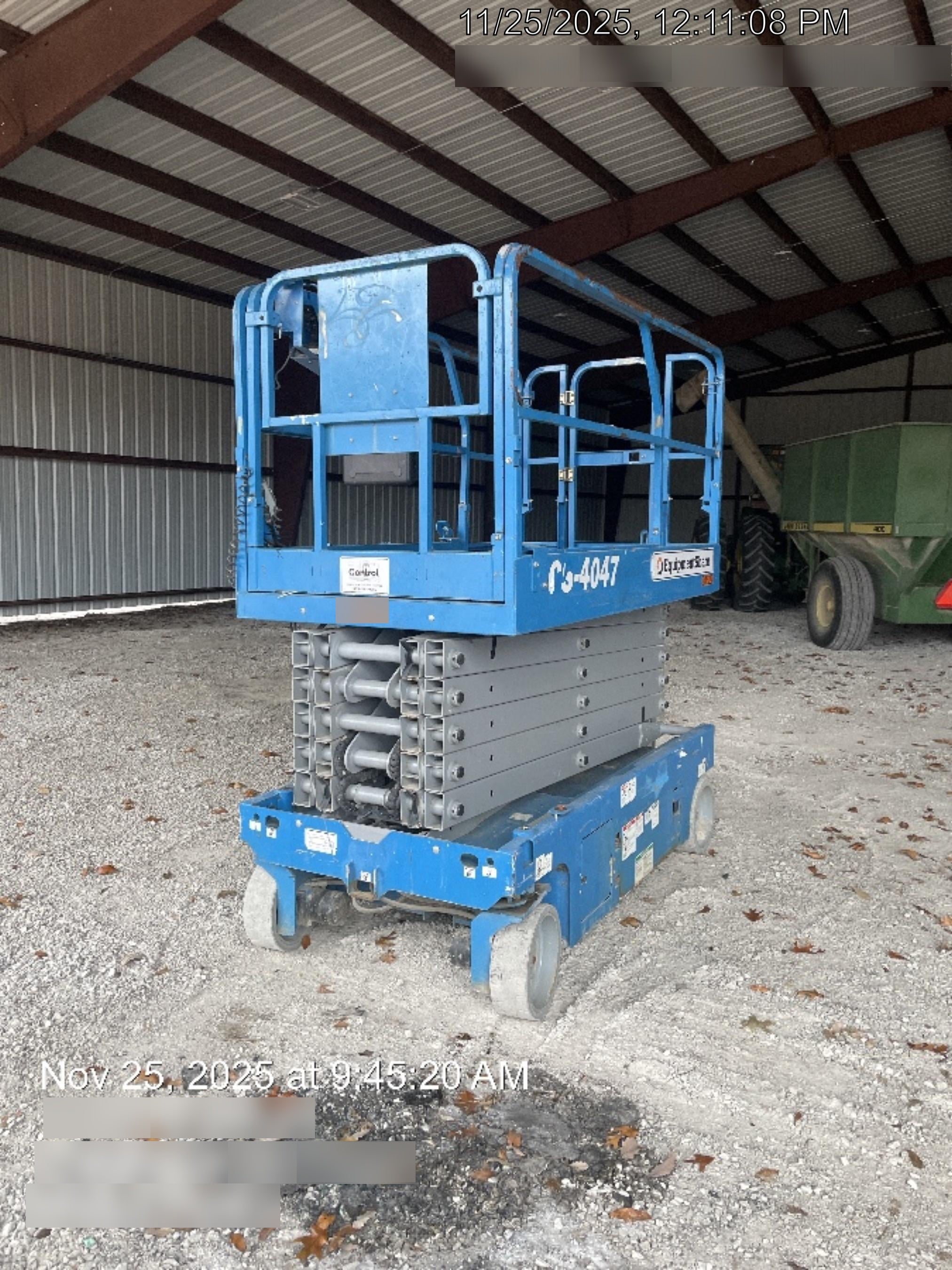 2018 GENIE GS-4047