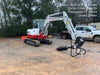 2020 Takeuchi TB250-2C Cab/Heat/Air, Rubber Tracks, Manual TAG QC