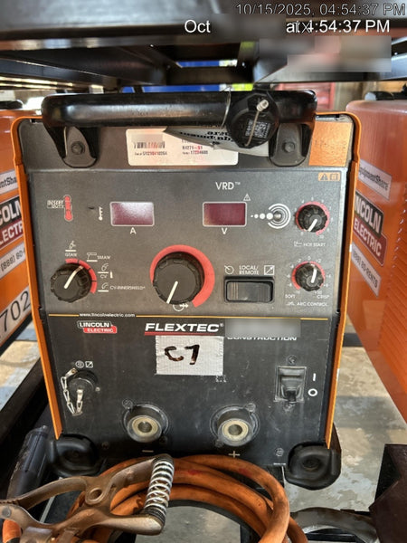 2021 LINCOLN ELECTRIC FLEXTEC 350X