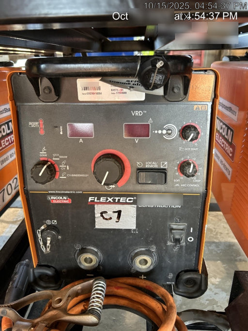 2021 LINCOLN ELECTRIC FLEXTEC 350X